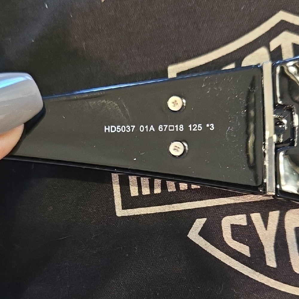 Harley-Davidson Glossy Black Sunglasses - Picture 4 of 4